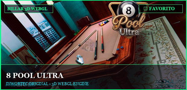 8 Pool Ultra Pro Portal