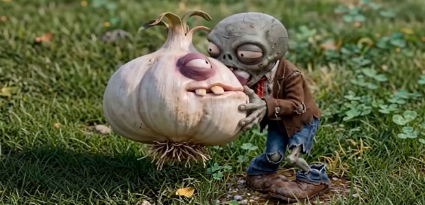Plants Vs Zombies 3D Fusion