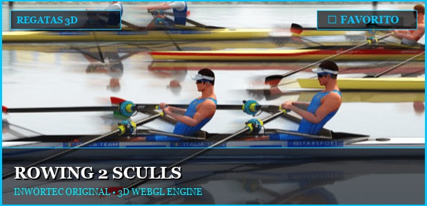 Rowing 2 Sculls Challenge