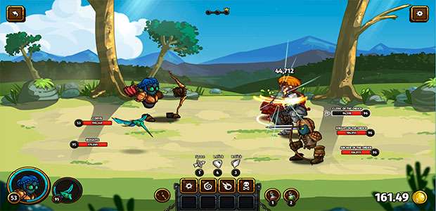 Swords and Souls Arena RPG