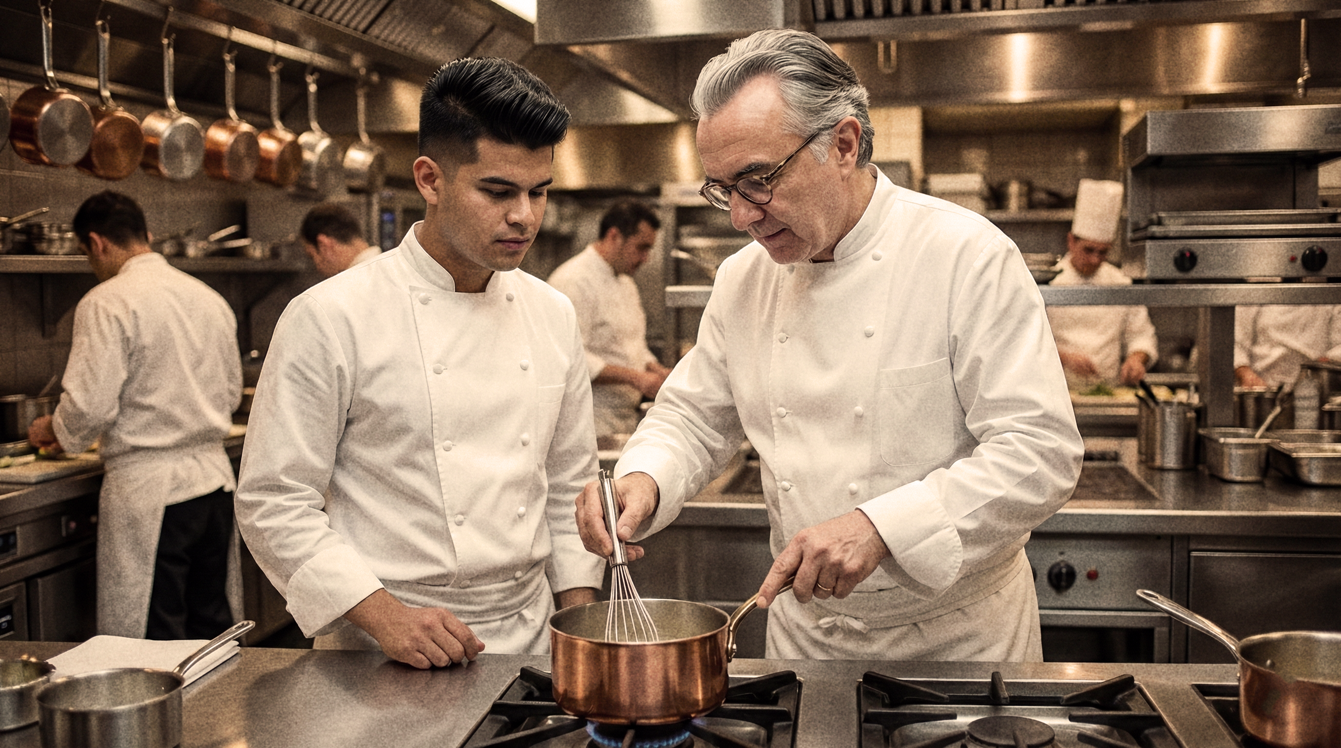 Portada Oficial de Master Chef, Tecno-emocional, Neurogastronomía, inmersivo y multisensorial