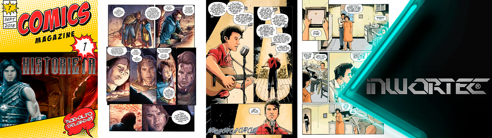 Historietas & Comics