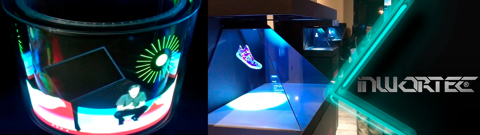 Pantallas Holográficas Táctiles