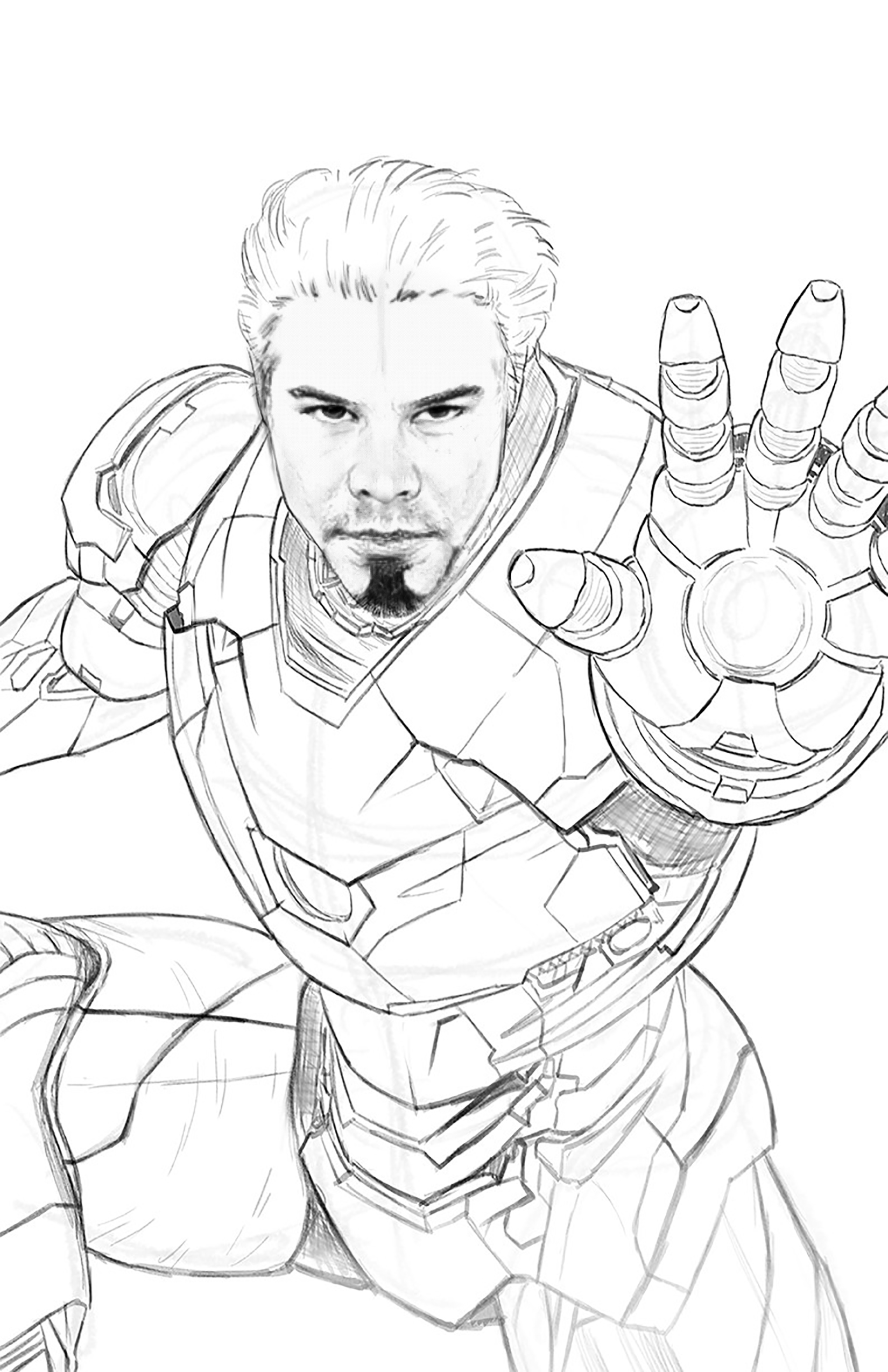 erlan-arya-tony-stark-sketch