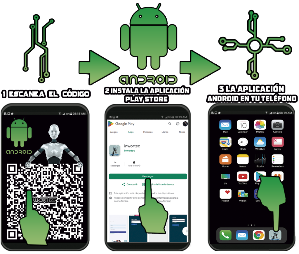 PASOS ANDROID